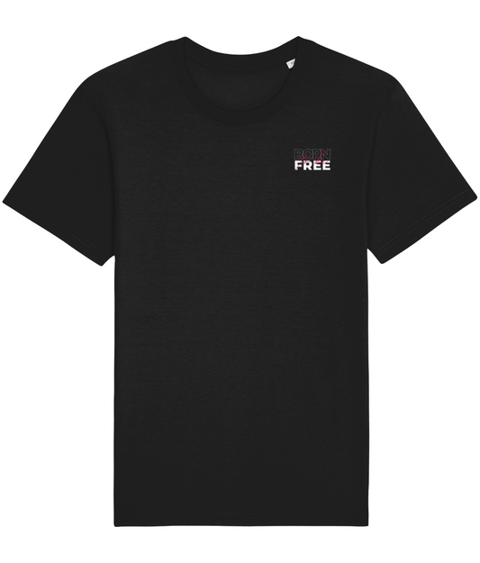 BORN TO BE FREE T-SHIRT