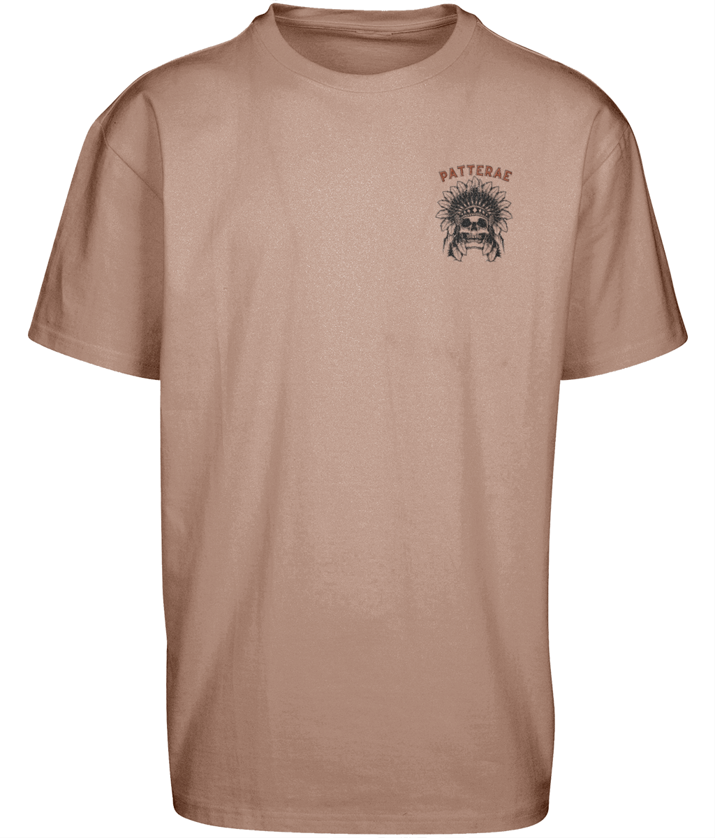 THE INDIAN SKULL T-SHIRT